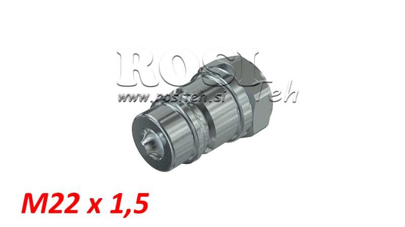 INNESTO RAPIDO TRATTORE MASCHIO M22x1,5
