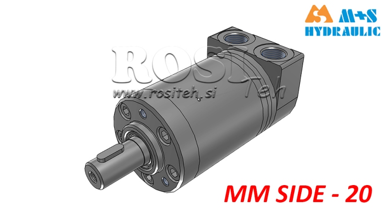 HYDRAULIKMOTOR MM 20 -SIDE