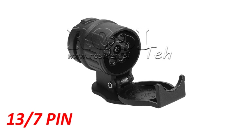 ELEKTROADAPTER 13POL/7POL 12V