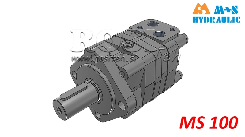HYDRAULIKMOTOR MS 100