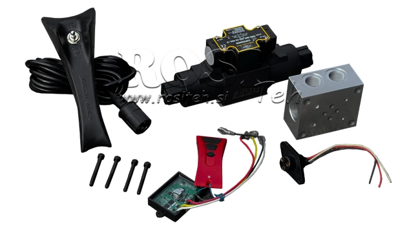 KONTROL SÆT TIL HYDRAULISK VINCH DWHI 12000-20000HD