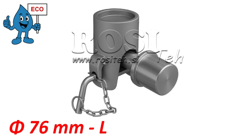 KIPPENKUGEL FÜR ANHÄNGER fi76 LINKS eco