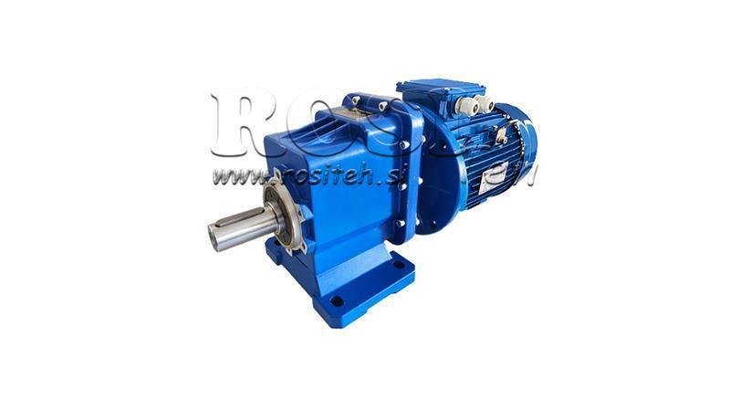 3Faza 1.5kW-ELEKTRIČNI MOTOR S ERC03 REDUKTOROM MS90 56rpm