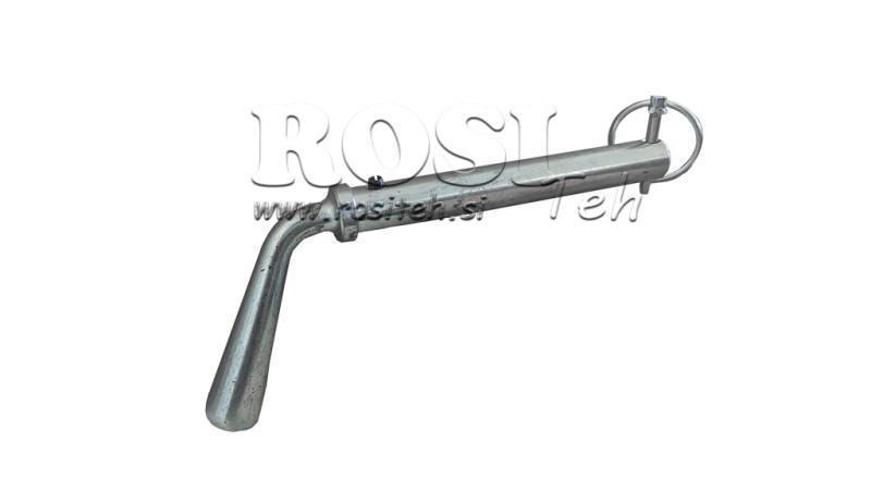 KLINA FI16 ZA NOSAČ FI78 JEDNOSTRUKI RAZDVOJEN