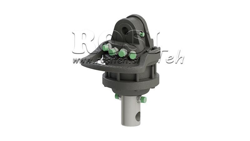 ROTATOR HYDRAULICZNY 4500/2500 KG Z OSIĄ