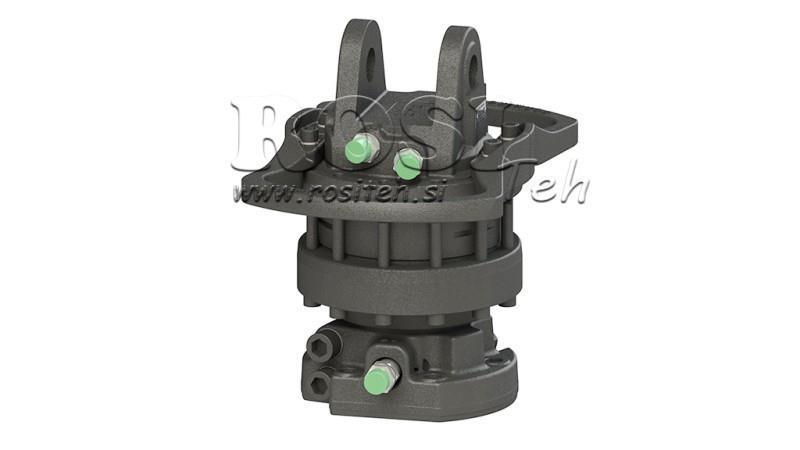 ROTATORE IDRAULICO 10000/5000 KG CON FLANGIA 2PR