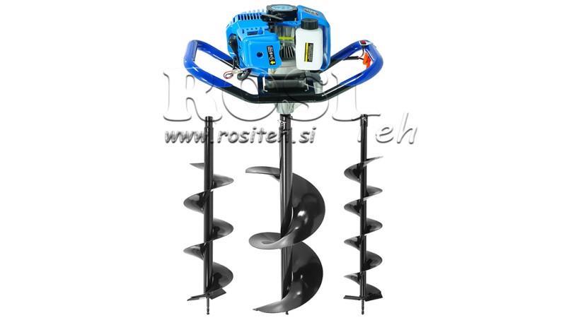 MOTOR FÚRÓ TALAJHOZ