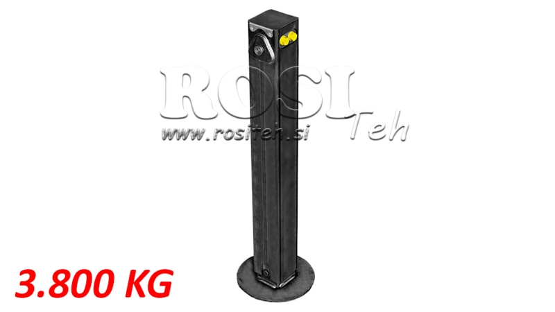 HIDRAULIKUS TÁMASZTÓ LÁB KÉTIRÁNYÚ 3,8 TONNA 500mm