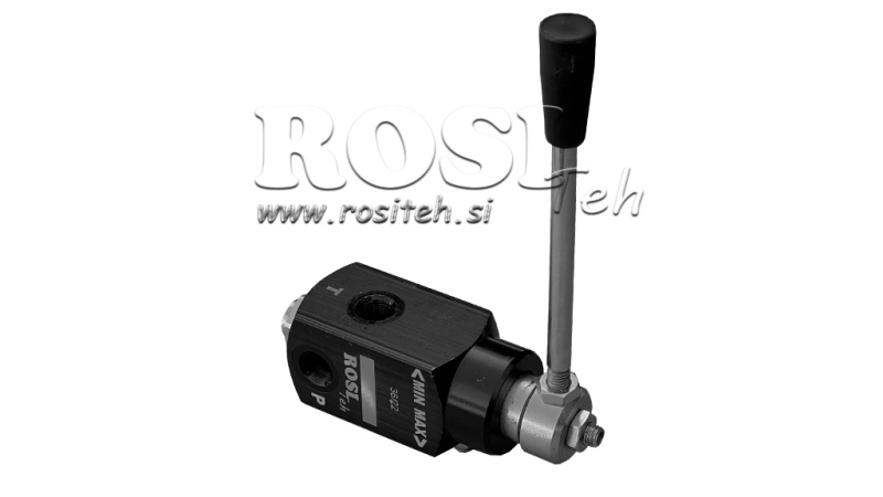 HYDRAULISCHE REMKLEP - CUBE FARMTECH LEEG-VOL