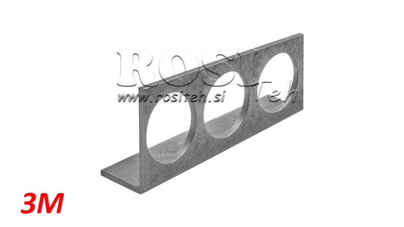 SCHNELLKUPPLUNGTRÄGER - PUSH-PULL 3M