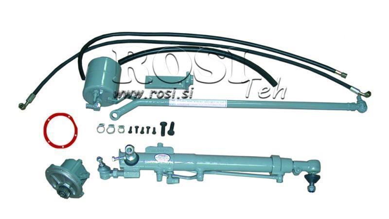AUXILIÄR HYDRAULISK STYRNINGSSATS STEYR 8043