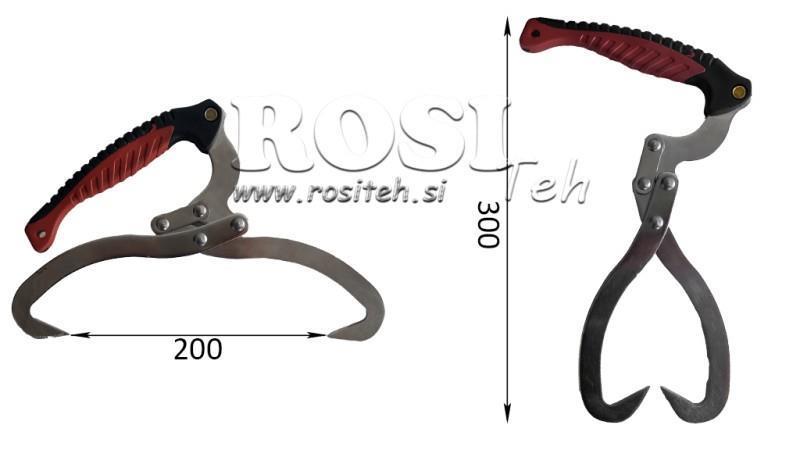 RANKINIS MIŠKO KLAUSIMAS 300 mm