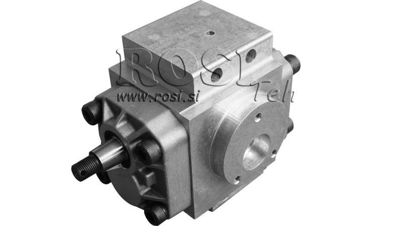 HIDRAULISKĀ PUMPA TRAKTORS - Massey Ferguson - 22A21/8x722MF-Q