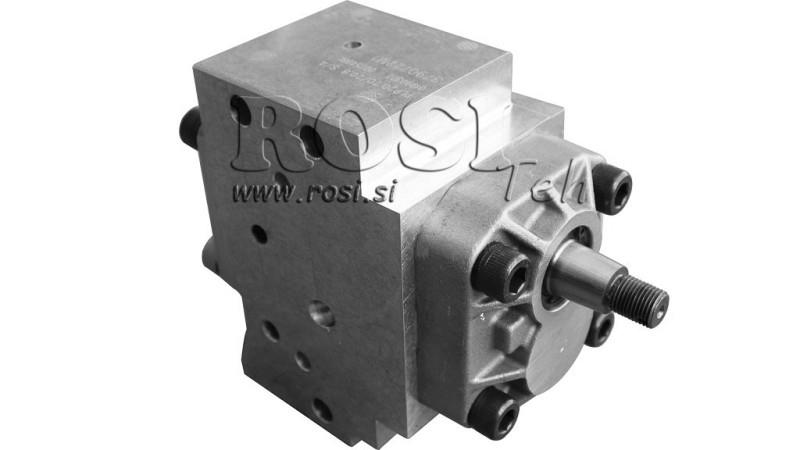 HIDRAULISKĀ PUMPA TRAKTORS - Massey Ferguson - 22A21/8x722MF-Q