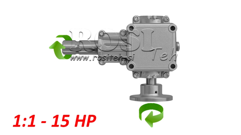 VINKELGEARKASSE TIL CIRCULAR VENSTRE