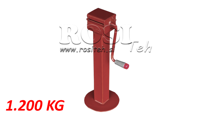 РЕЗБОВА ПОДДРЪЖКА КРАК 350MM - 1200KG