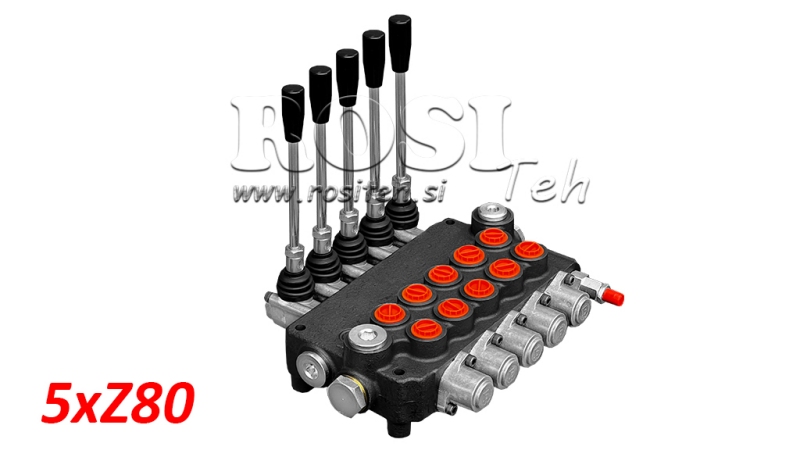 HIDRAULISKAIS VĀRSTS 5XP80
