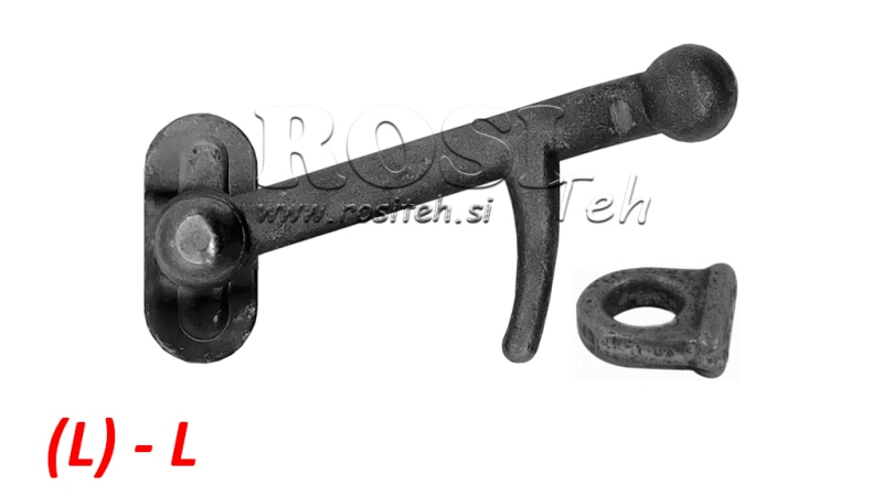 ZAMKNIĘCIE TYPU LEGERA (L) LEWE