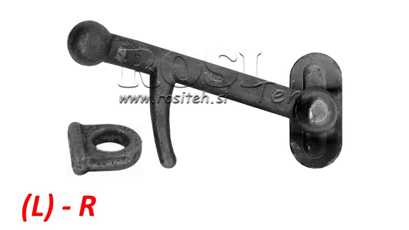 TYPE DE FERMETURE LEGERA (L) DROIT