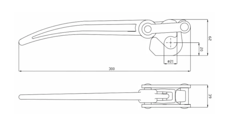 BORDWANDVERSCHLUSS TYP MAROTTA