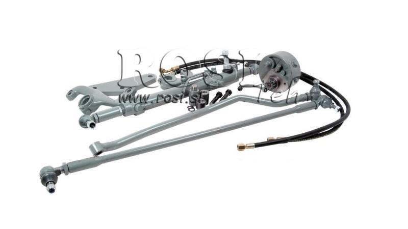 JUEGO DE DIRECCIÓN HIDRÁULICA AUXILIAR MASSEY FERGUSON 135 - Eje plano Org.Tipo