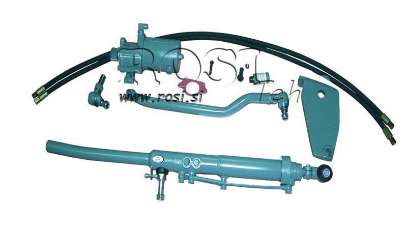 KIT DE DIRECCIÓN HIDRÁULICA AUXILIAR MASSEY FERGUSON 165 Soporte de 1 agujero