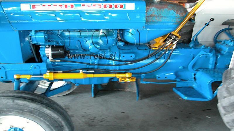 HIDRAULISKĀ STŪRE AR HIDROSTATISKO KOMPLEKTU FORD 5000