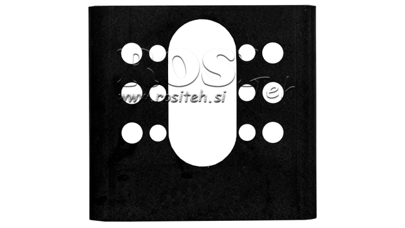 BEFESTIGUNG ZUM ANSCHWEIßEN FÜR DIE LUFTZYLINDER