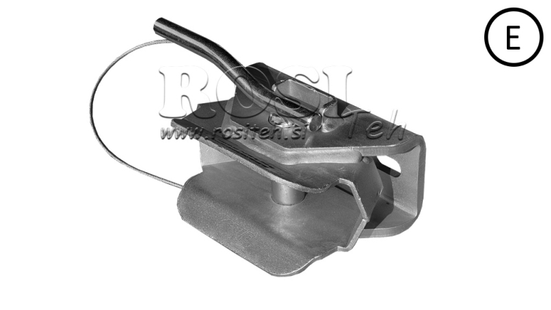 MONTĀŽAS SAVIENOJUMS PUSAPLIKS FIXED - E SERTIFICĒTS