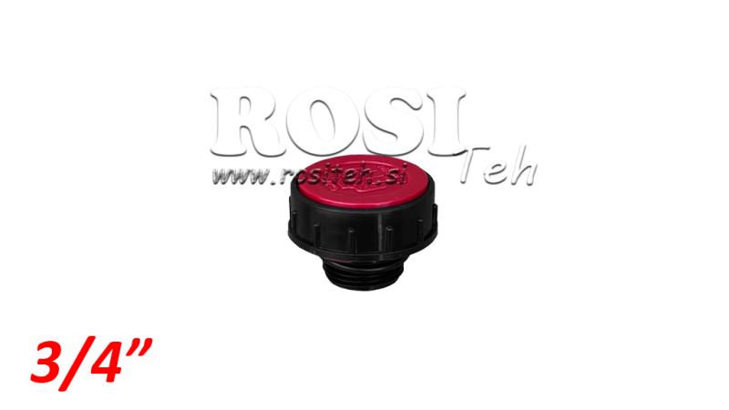 TAPÓN DE LLENADO 3/4 CON VENTILACIÓN