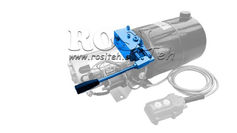 KÉZI SZIVATTYÚ MINI AGGREGÁTHOZ