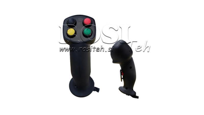 MANETTE DE TÉLÉCOMMANDE ROSI JOYSTICK - 4 BOUTONS