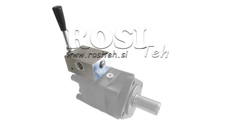 MANUAL VALVE FOR HYDROMOTOR MS CLOSE CENTER - 50lit