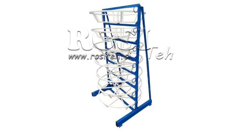 STAND DO ROZWIJANIA WĘŻY HYDRAULICZNYCH