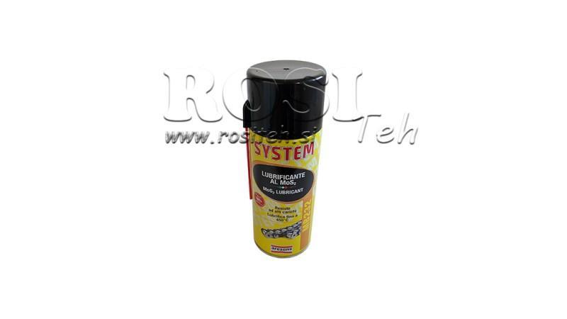 SPRAY LUBRIFICANTE PER CATENA 400ml