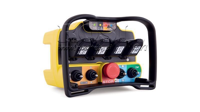 FUNKFERNSTEUERUNG - PROPORTIONAL - ZEUS2 M4 10013 Standard