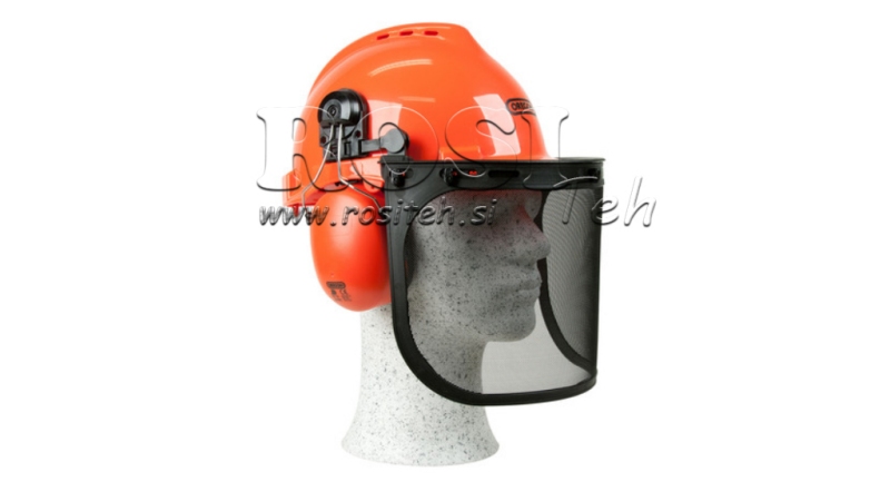 SUOJAKYPÄRÄ YUKON VISORILLA JA KORVASUOJILLA