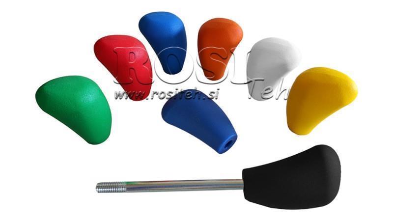 ŽYMĖJIMO RANKENA VALVĖS VALDYMO LEVERIUI M10 - JUODA