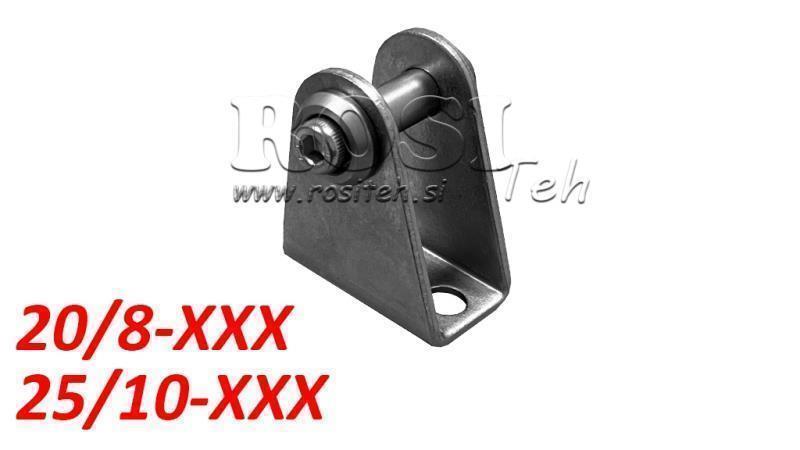 UI MONTÁŽ PRO PNEUMATICKÝ CYLINDR PCAI 20/8-25/10