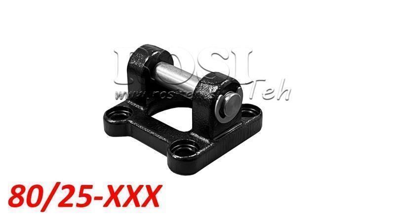 MONTÁŽ PRO PNEUMATICKÝ CYLINDR PCAS 80/25