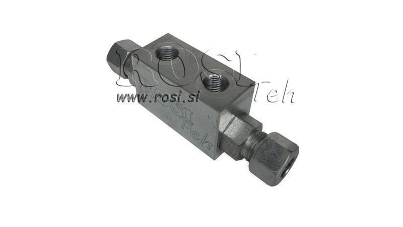 BLOCK VALVE VBPDE 3/8