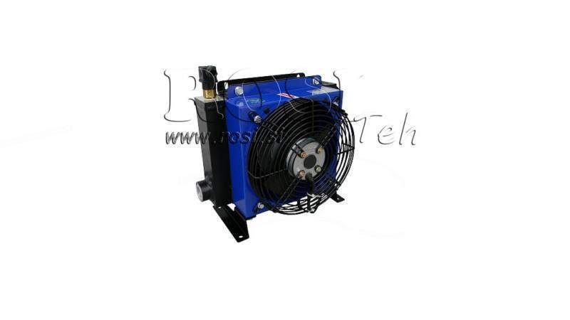 OIL COOLER AC 230V HY01001 10-40 LIT