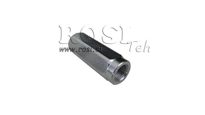 RÜCKSCHLAGVENTIL ROHR VU 1 1/4