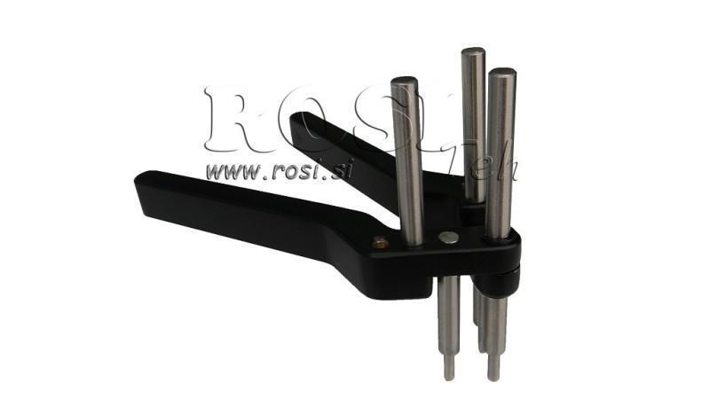 narzędzie do wymiany uszczelek hydraulicznych