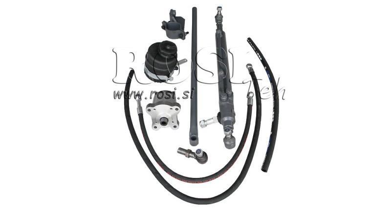 AUXILIÁRNÍ HYDRAULICKÉ ŘÍZENÍ SADA ZETOR 5211