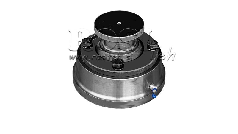 PALLON TELESCOPPISYLINTERILLE Φ 92 MAX. 50 TON