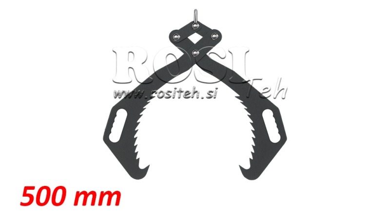 KÉZI ERDÉSZETI FOGÓ GRIPPER HD50 (500 mm) – FESTETT