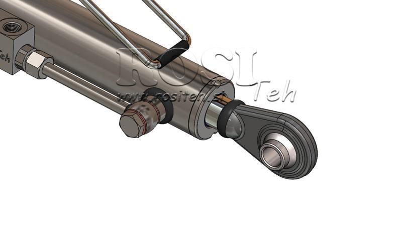 HYDRAULICZNY ŚCISK STANDARD - 1 KLASA 50/30-210 (20-55HP)(19.2/19.2)