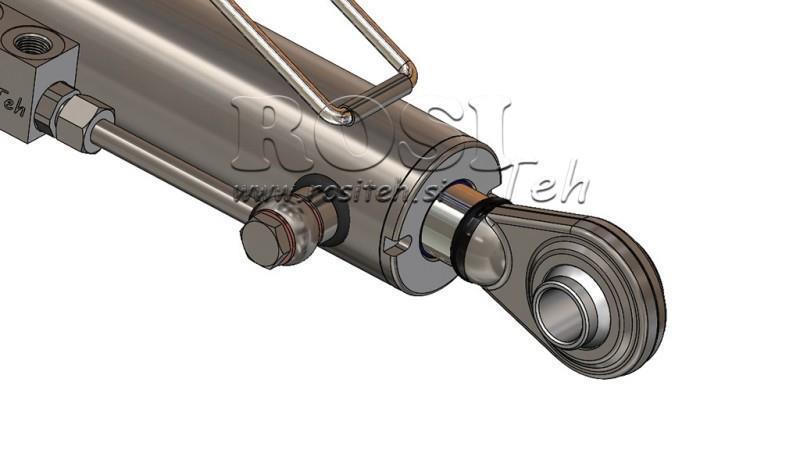 HYDRAULISCHES ZIEHGERÄT STANDARD - 1/2 KAT. 63/35-210 (45-95PS)(19.2/25.4)