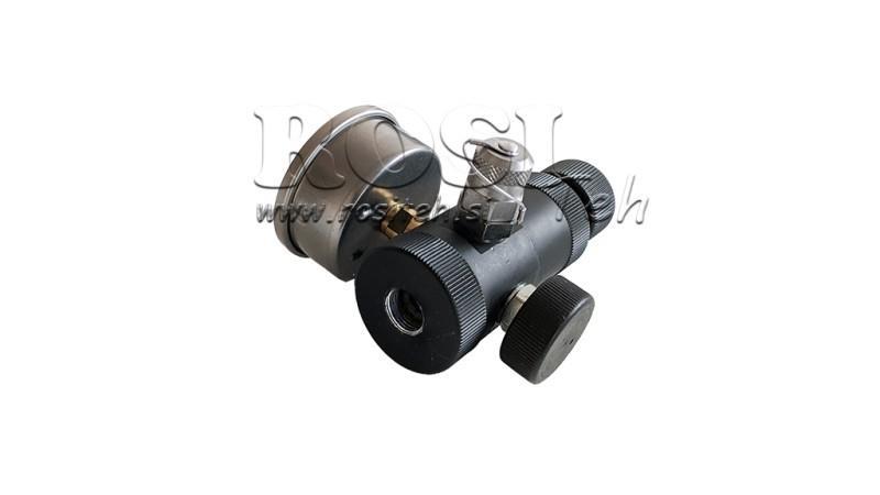 CHARGING STATION FOR HYDRAULIC BATTERY